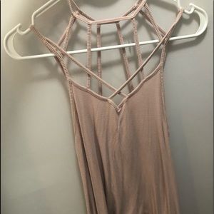 strapy, loose, tank top